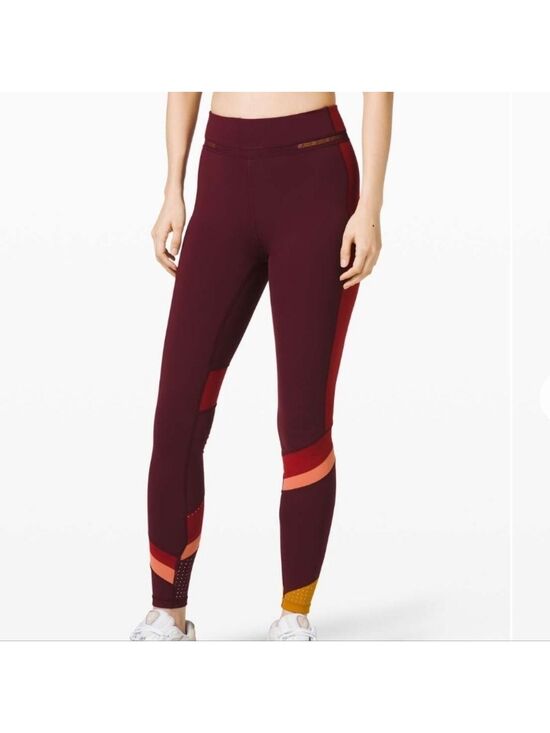 lululemon athletica Pants - Lululemon Break New Ground Tights Lululemon X Roksanda Size 4